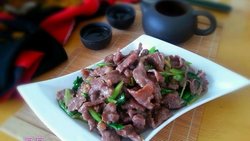 家常炒牛肉