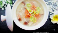 香菇鸡肉粥