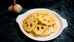 凉拌藕片