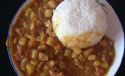 咖喱鸡肉饭