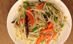 家常绿豆芽