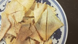 减脂饱腹无油玉米片tortilla chips