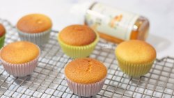 无油蜂蜜小蛋糕