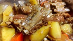 添秋膘--红焖羊排