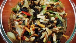 个性鱼香肉丝