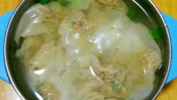 牛肉小混沌