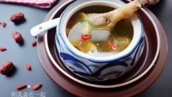 坤博砂锅--天麻煲鸡汤