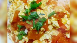 西红柿鸡蛋煮面条