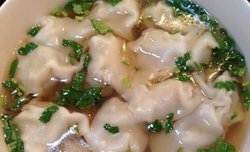 鲜肉大葱混沌