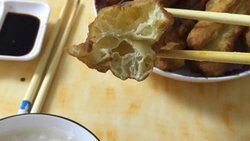 自制油条