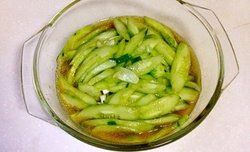 葱油拌黄瓜