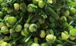 舌尖上的韭菜炒豌豆