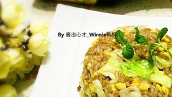 【私房包菜酱油炒饭】