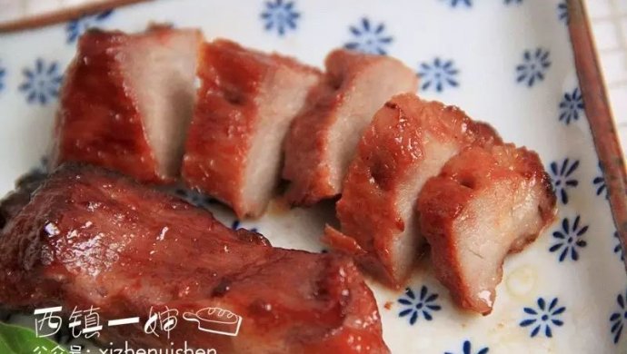 【空气炸锅版】蜜汁叉烧肉