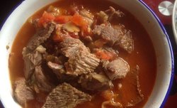 番茄牛肉汤