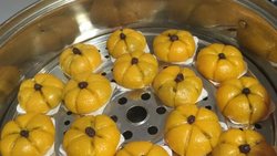 红豆南瓜饼