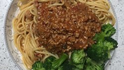 家常意大利肉酱面