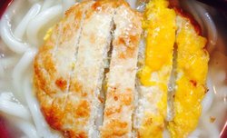 香煎肉扒乌冬