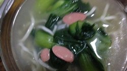 清汤面