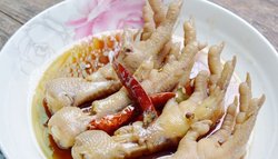 卤鸡爪