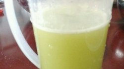 黄瓜雪梨金桔汁