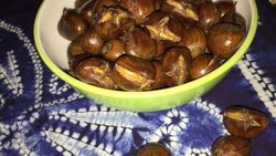 红糖烤栗子
