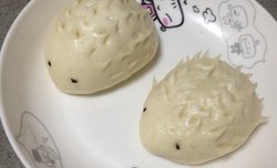 刺猬奶黄包