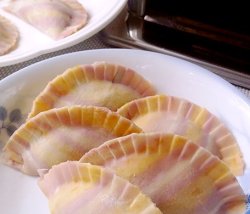 彩虹海鲜水饺