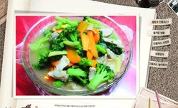 上汤西兰花