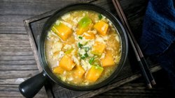 南瓜疙瘩汤