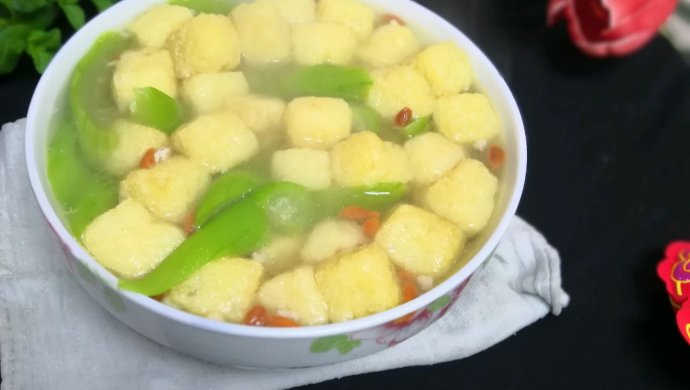 豆腐丝瓜汤