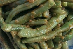 蛋黄焗豆角