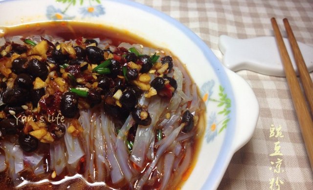 豌豆凉粉