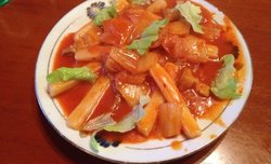 洛式新煮义--韩式炒年糕
