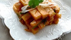 之一——麻酱年糕
