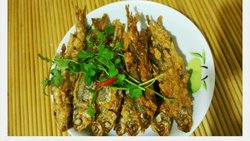 椒油炸鱼
