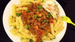 番茄肉酱意面