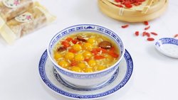 南瓜圆子甜酒酿