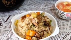 【93度铁定香】排骨豆角土豆焖饭