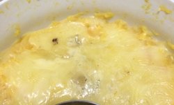 瘦身午餐。红薯芝士焗