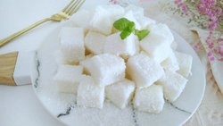 椰蓉牛奶小方
