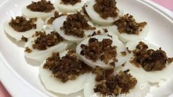 【Linly烘焙屋】潮汕美食➱咸水粿