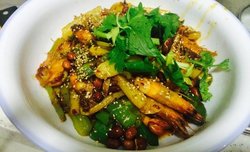 美味香辣虾