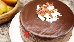 【曼步厨房】巧克力恶魔蛋糕 Devil’s Cake