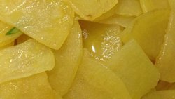 黄金土豆片