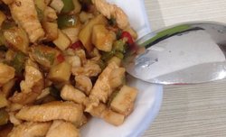 香滑鸡丁