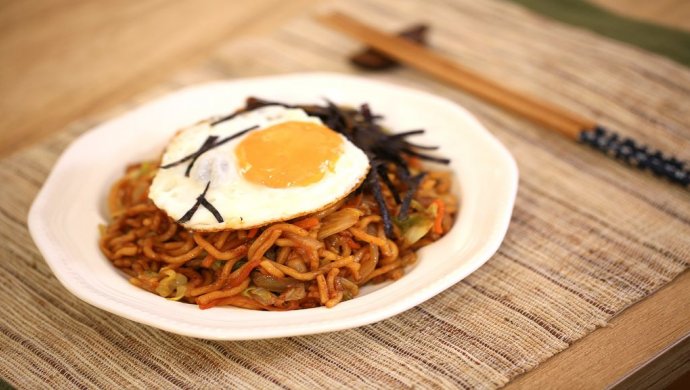 日式酱油炒面—迷迭香