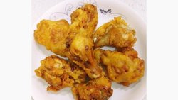 油炸鸡腿