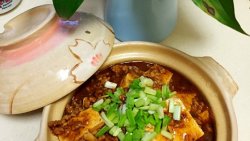 懒人菜系列-麻婆豆腐（肉沫版）