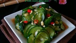 腌酸甜青瓜